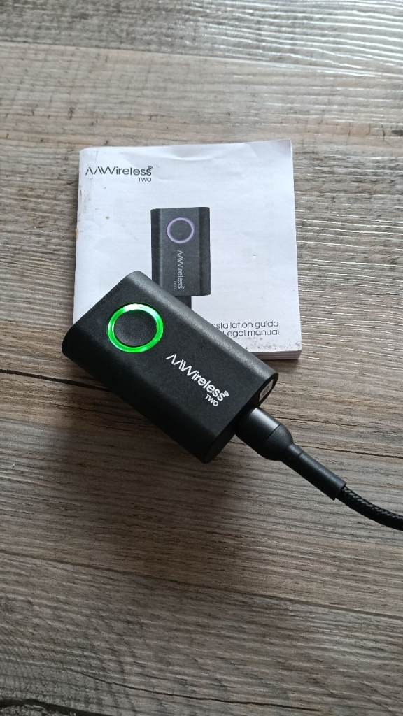 AAWireless Two (Wireless Android Auto Dongle)