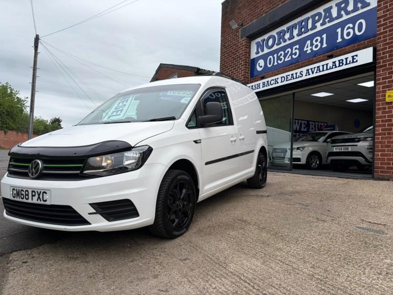 2019 Volkswagen Caddy 2.0 TDI BlueMotion Tech 102PS Trendline [AC] Van PANEL VAN Diesel Manual