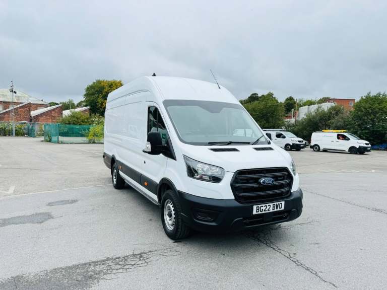 2022 Ford Transit 2.0 EcoBlue 130ps H3 Leader Van PANEL VAN Diesel Manual