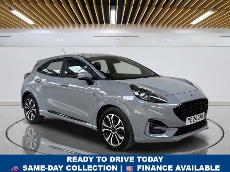 2024 Ford Puma 1.0T EcoBoost MHEV ST-Line SUV 5dr Petrol Hybrid Manual Euro 6 (s/s) (125 p HATCHB...