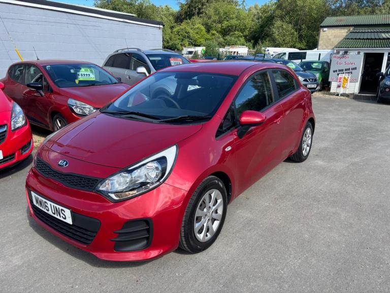 2016 Kia Rio 1.25 1 5dr HATCHBACK PETROL Manual