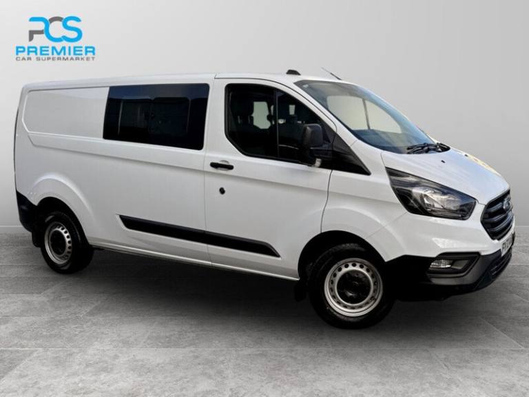 2022 Ford Transit Custom 320 EcoBlue Leader Combi Van Diesel Manual