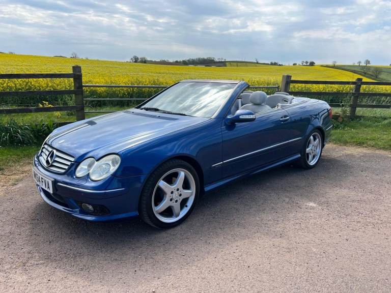 Mercedes-Benz CLK 3.2 Convertible | 2004 | Auto | 90k miles