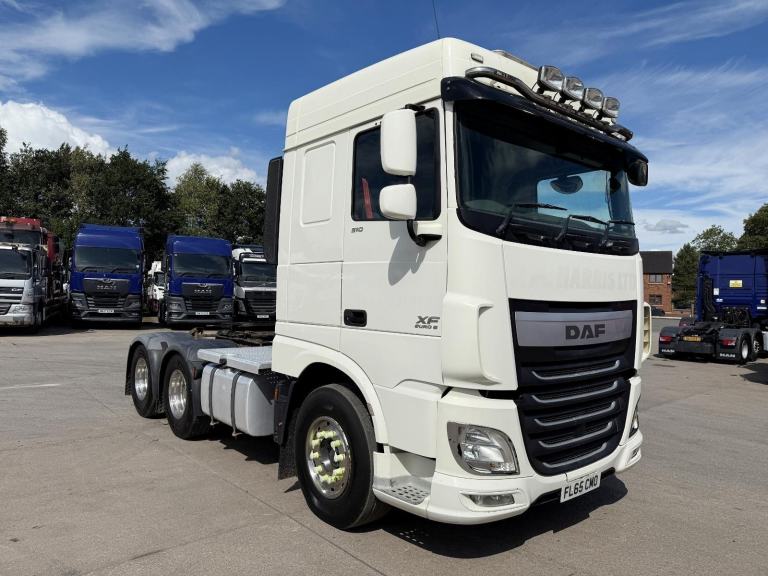2015 DAF XF 510 6X4 TRACTOR UNIT 