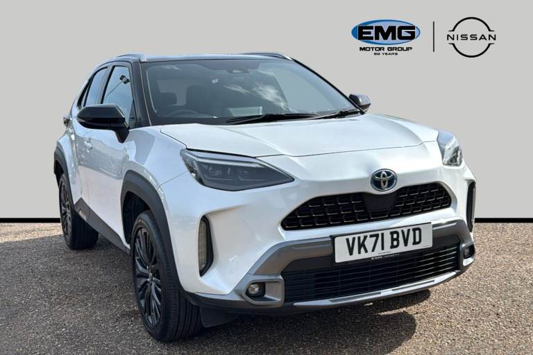 Toyota Yaris Cross 1.5 Vvt H Dynamic Suv 5dr Petrol Hybrid E CVT Euro 6 s/s