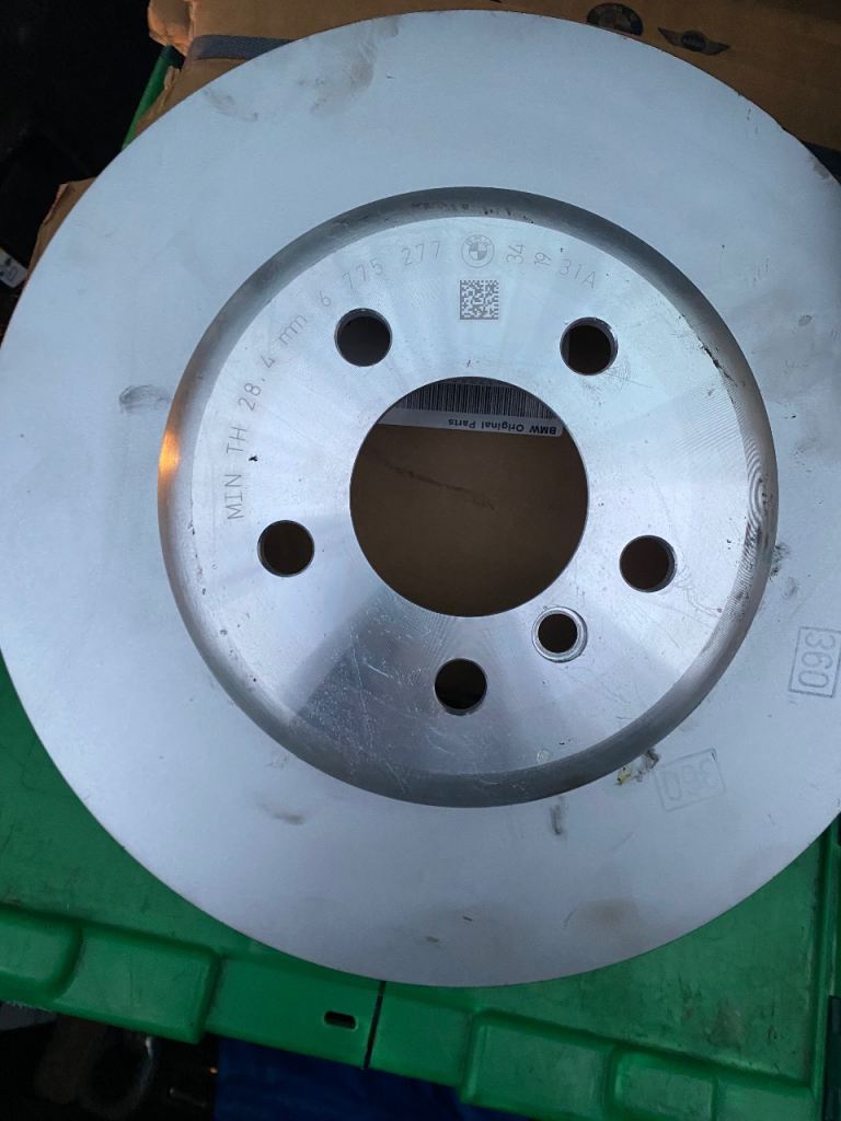 BMW Brake discs to suit 5 series 