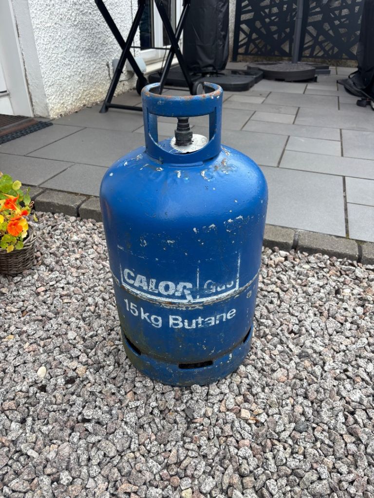 Calor Gas 15kg Butane Bottle – Used, Fair Condition