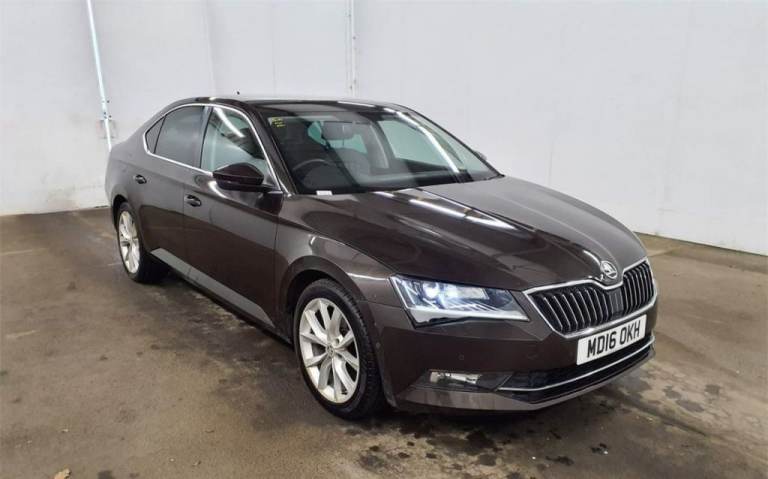  Skoda Superb 2.0 TDI CR 190 SE L Executive 5dr DSG Diesel