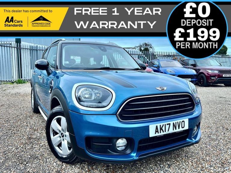MINI COUNTRYMAN 1.5 Cooper Nav Euro 6 2017