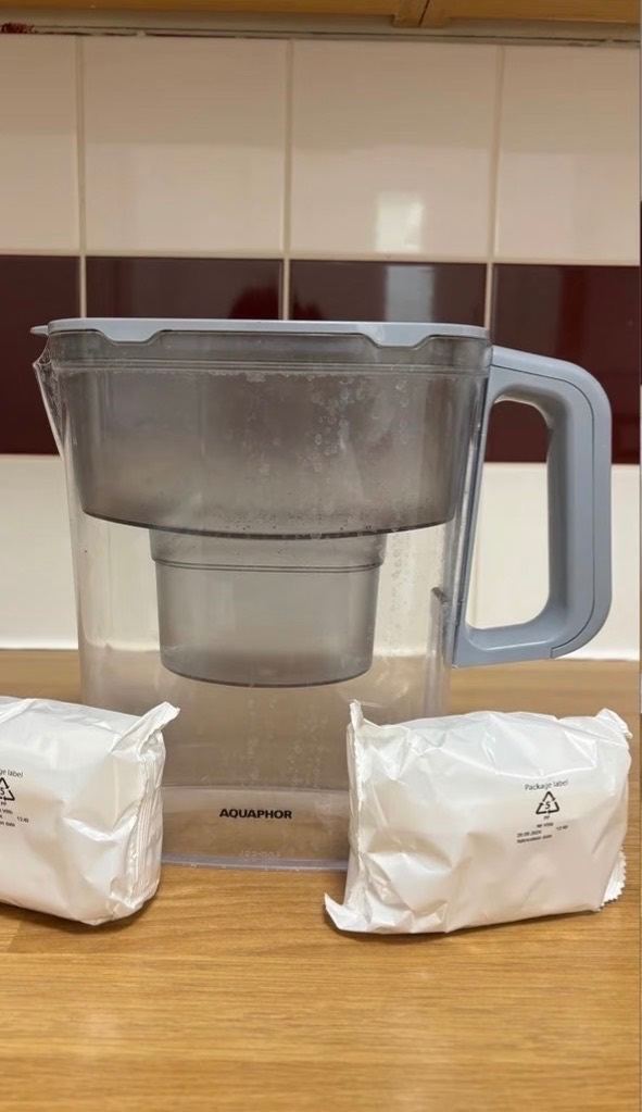 Aquaphor Water Filter Jug with two New Filters