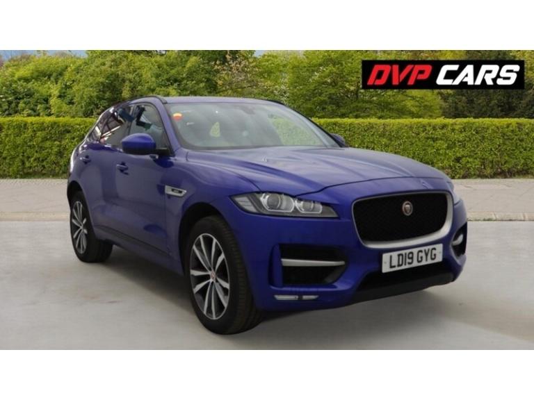 2019 Jaguar F-Pace 2.0d R-Sport 5dr Auto AWD ESTATE DIESEL Automatic