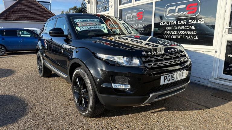  Land Rover Range Rover Evoque 2.2 SD4 Pure Tech Auto 4WD Euro 5 (s/s) 5dr Diesel Automatic