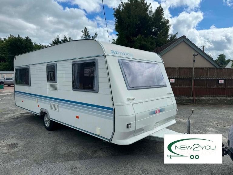 2008 Adria Adora Altea 542 UK 5 Berth FIXED BUNKS Caravan - STOCK H100