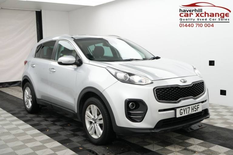 2017 Kia Sportage 1.6 GDi 2 SUV 5dr Petrol Manual Euro 6 (s/s) (130 bhp) Petrol Manual
