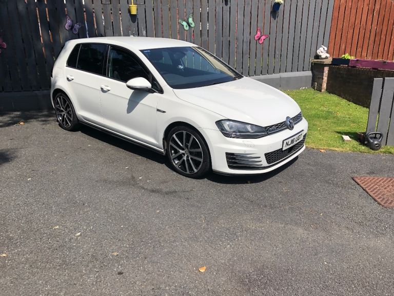 Vw golf gtd 2016