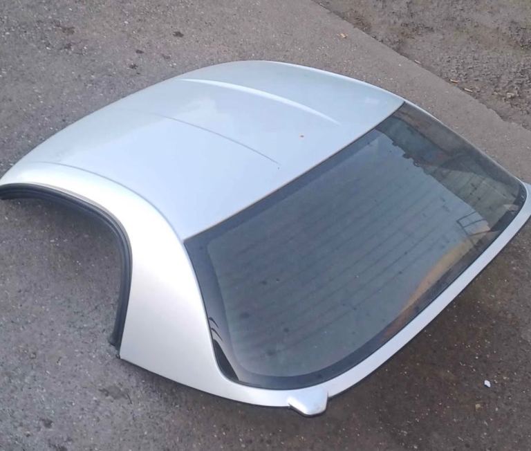 Toyota MR2 hardtop with fitting kit