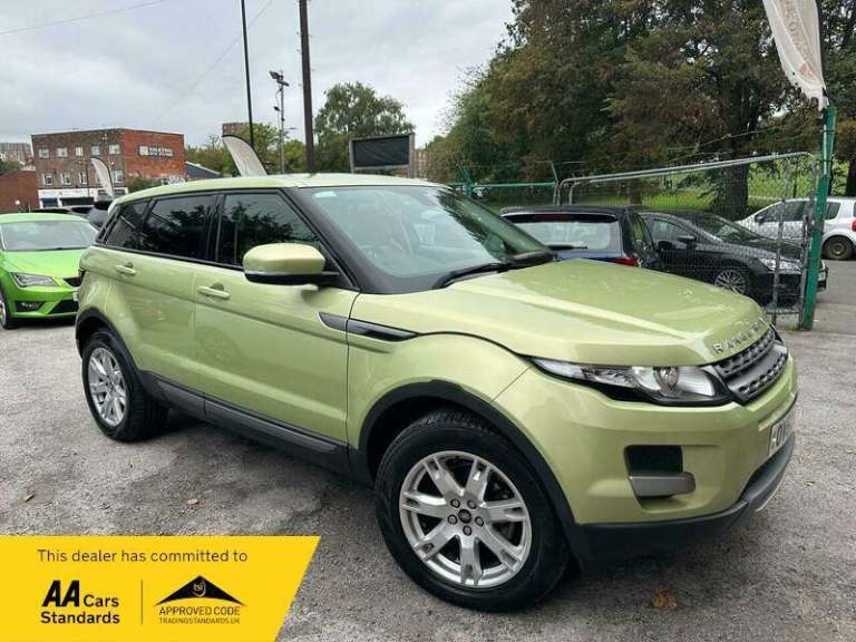 2012 Land Rover Range Rover Evoque 2.2 eD4 Pure FWD Euro 5 (s/s) 5dr ESTATE Diesel Manual