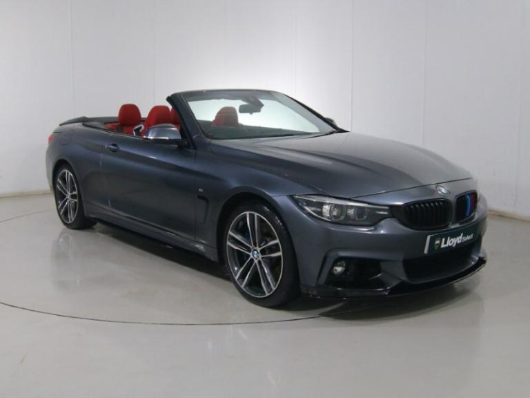 BMW 4 SERIES 435d xDrive M Sport 2dr Auto [Professional Media]