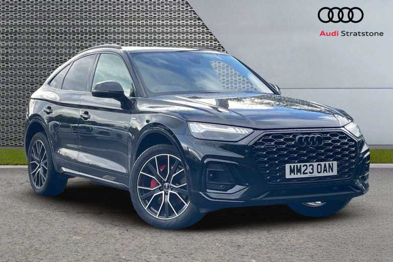 2023 Audi Q5 45 TFSI Quattro Edition 1 5dr S Tronic ESTATE PETROL Automatic