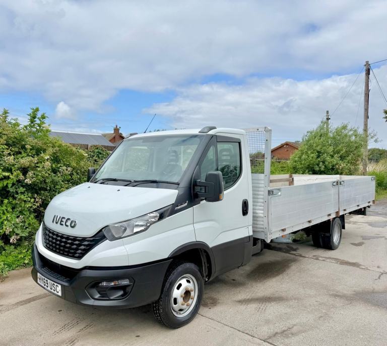 2020 IVECO DAILY 50-180 DROPSIDE IDEAL SCAFFOLDING 3 SEAT CAB 3.5 TON EURO 6