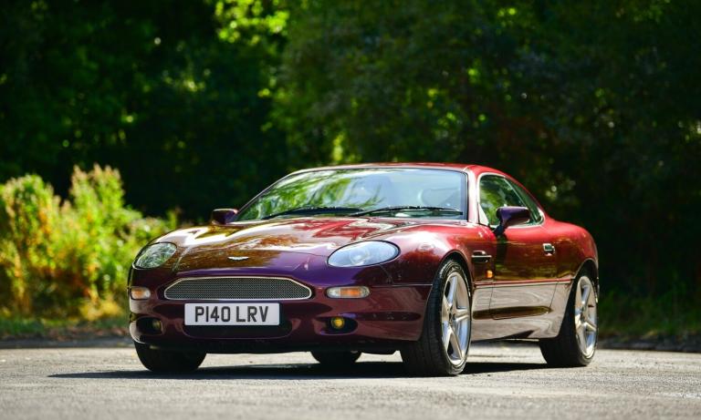 1997 Aston Martin DB7 i6 SALOON Petrol Automatic