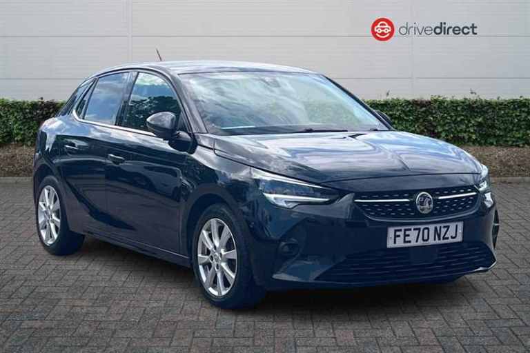 2020 Vauxhall Corsa 1.2 Turbo Elite Nav Hatchback 5dr Petrol Auto Euro 6 (s/s) (100 ps) Hatchback...
