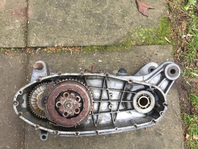 Lambretta Gears & Cluster TV175 SX 200 Jet 200
