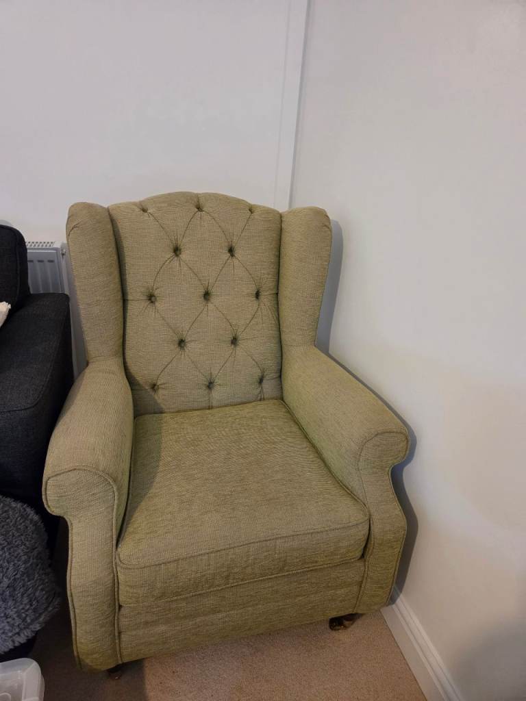 image for Wingback Armchair