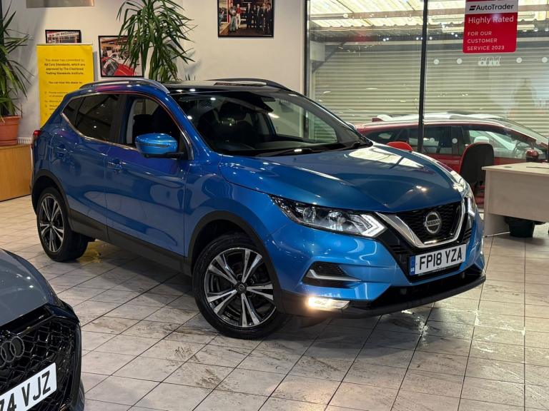 NISSAN QASHQAI 1.5 dCi N-Connecta.(MB) 2018