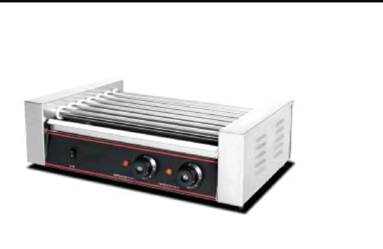 Commercial hot dog Grill (7-roller)
