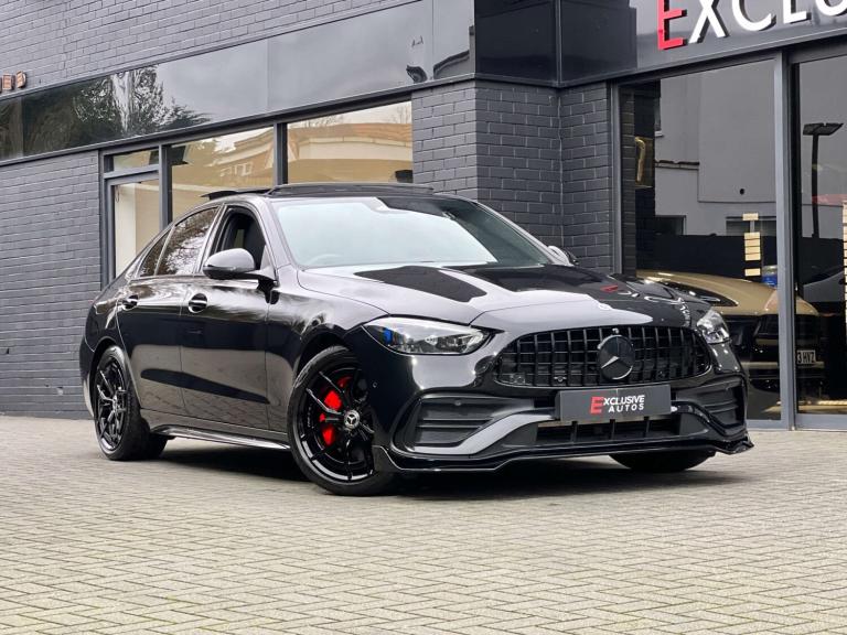 2023 Mercedes-Benz C Class 2.0 C300h MHEV AMG Line (Premium Plus) + C63 BODYKIT + HUD + PAN ROOF ...