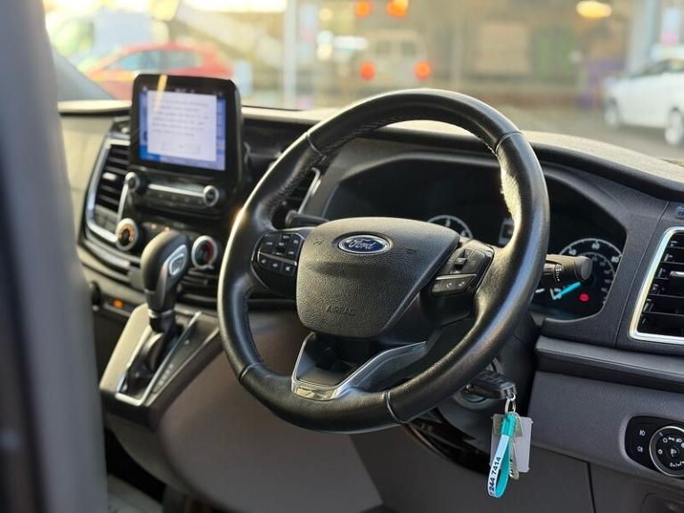 2021 Ford Transit Custom 2.0 EcoBlue 130ps Low Roof Limited Van Auto PANEL VAN DIESEL Automatic