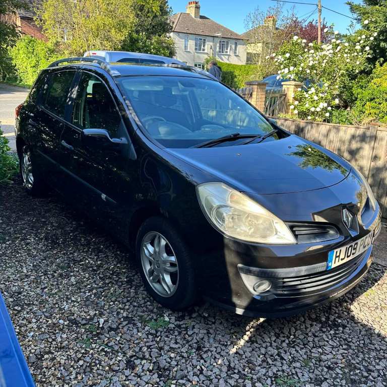 2009 Renault Clio Tourer 1.2 TCe