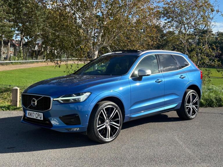2017 Volvo XC60 2.0 D5 PowerPulse R-Design Pro Auto AWD Euro 6 (s/s) 5dr ESTATE Diesel Automatic