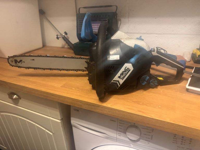 image for Macallister 40cm petrol chainsaw 
