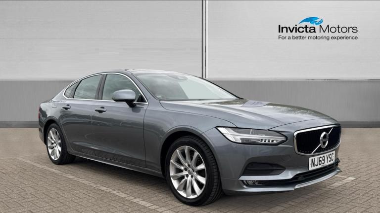 2019 Volvo S90 2.0 T4 Momentum Plus 4dr Geartronic Auto with Leat Petrol