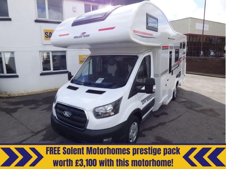 Roller Team Zefiro 675 Motorhome DIESEL MANUAL 2025