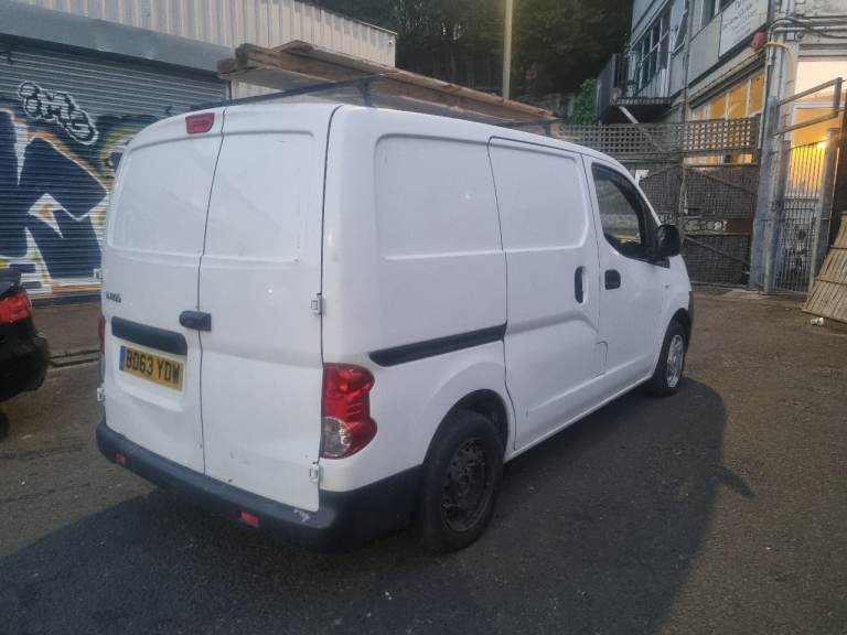 Nissan, NV200, Car Derived Van, 2013, Manual, 1461 (cc)