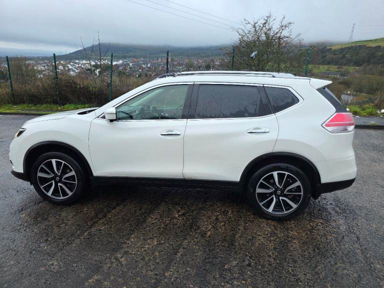 Nissan x-trail 7 seater full mot