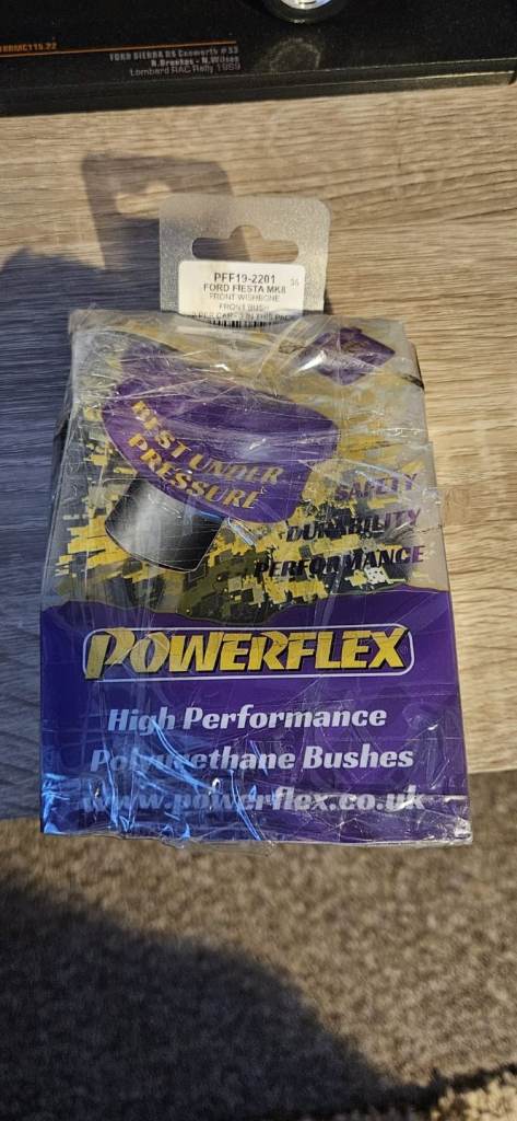 Powerflex Front Wishbone Front Brush Mk8 Fiesta ST MK8
