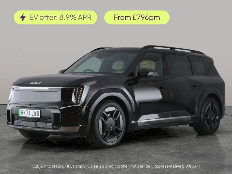 2024 Kia EV9 99.8kWh GT-Line S SUV 5dr Electric Auto AWD (7 Seat) (378 bhp) - SURROUND V Suv Elec...