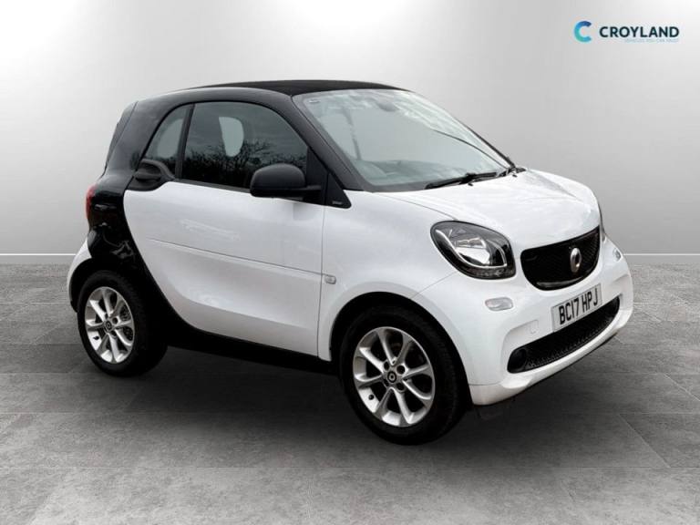 2017 smart fortwo 1.0 Passion Coupe 2dr Petrol Twinamic Euro 6 (s/s) (71 ps) Coupe Petrol Automatic