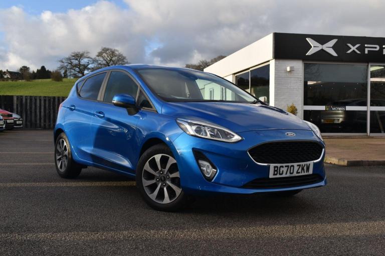 2020 Ford Fiesta 1.0T EcoBoost Trend Euro 6 (s/s) 5dr HATCHBACK Petrol Manual