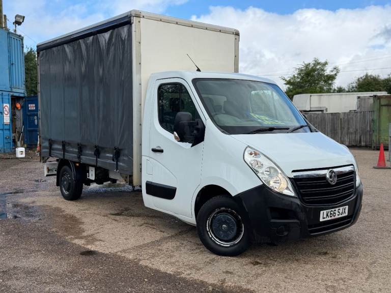 Vauxhall, MOVANO, Other, 2016, Manual, 2298 (cc)