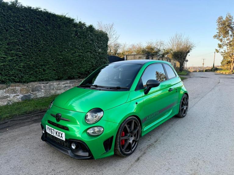 2017 Abarth 595 1.4 T-Jet 180 Competizione 3dr HATCHBACK Petrol Manual