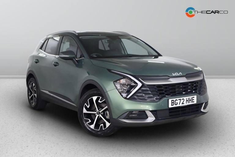 2022 Kia Sportage 1.6 h T-GDi 3 SUV 5dr Petrol Hybrid Auto Euro 6 (s/s) (226 bhp) ESTATE PETROL/E...