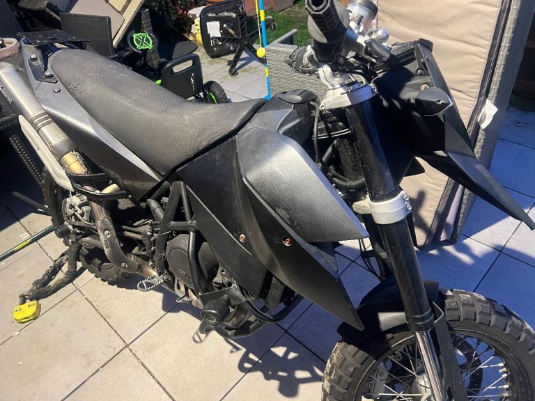 KTM, SUPERMOTO, 2008, 654 (cc)