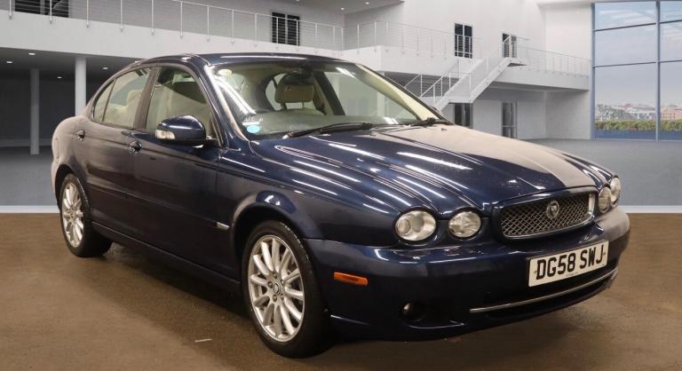 (2008)JAGUAR X-TYPE 2.2D S 4dr AUTO | MOT NOV 2026 | LOW MILES | APPLE CAR PLAY