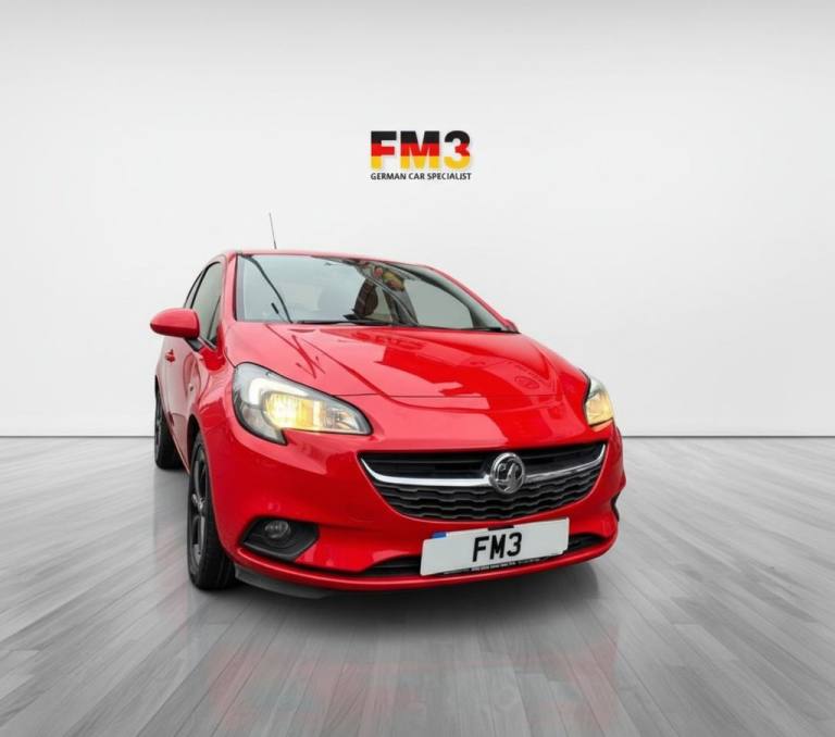 2015 Vauxhall Corsa 1.4 ecoFLEX Excite 3dr [AC] HATCHBACK PETROL Manual