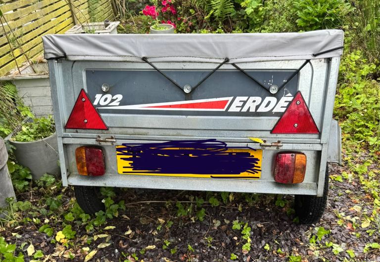 Car trailer Erde 102 